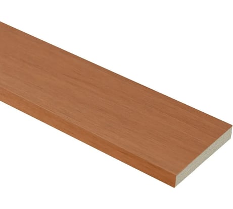 Наличник ООО ВДК ламинат миланский орех 8*70 плоский Ж88