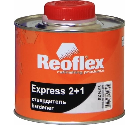 Отвердитель Reoflex Express 2+1, 2.5 л RX H-03/2500 1