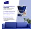 Интерьерная краска Selkor для стен и потолков, белая, 2,5 л/3,6 кг 75521 3