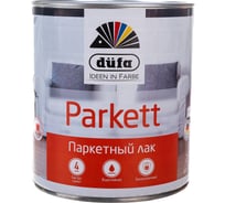 Dufa retail лак parkett паркетный глянцевый 750мл