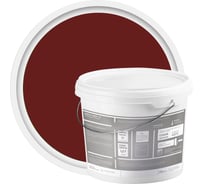Эмаль для полов Резолюкс Profi-52 6 кг, кр.-коричневый 1623