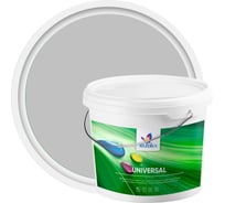 Резиновая краска Резолюкс Universal 7 кг серый 7040 1498