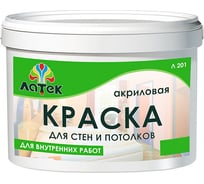 Акриловая краска для стен и потолков Латек 3 кг Л201 LAP001
