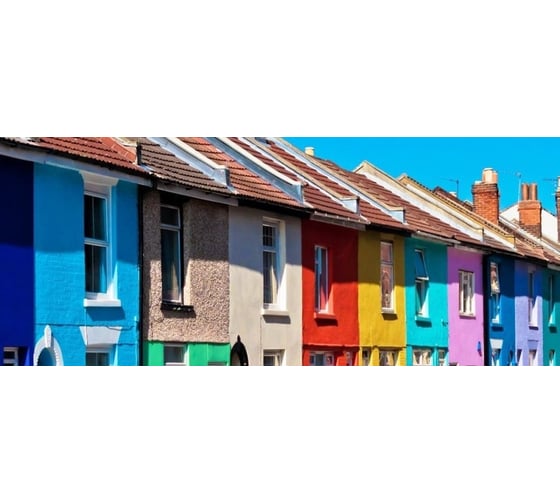 Краска для фасадов и цоколей DULUX BINDO FACADE защита от высолов, глубокоматовая, база BW, 2,5 л 5351671