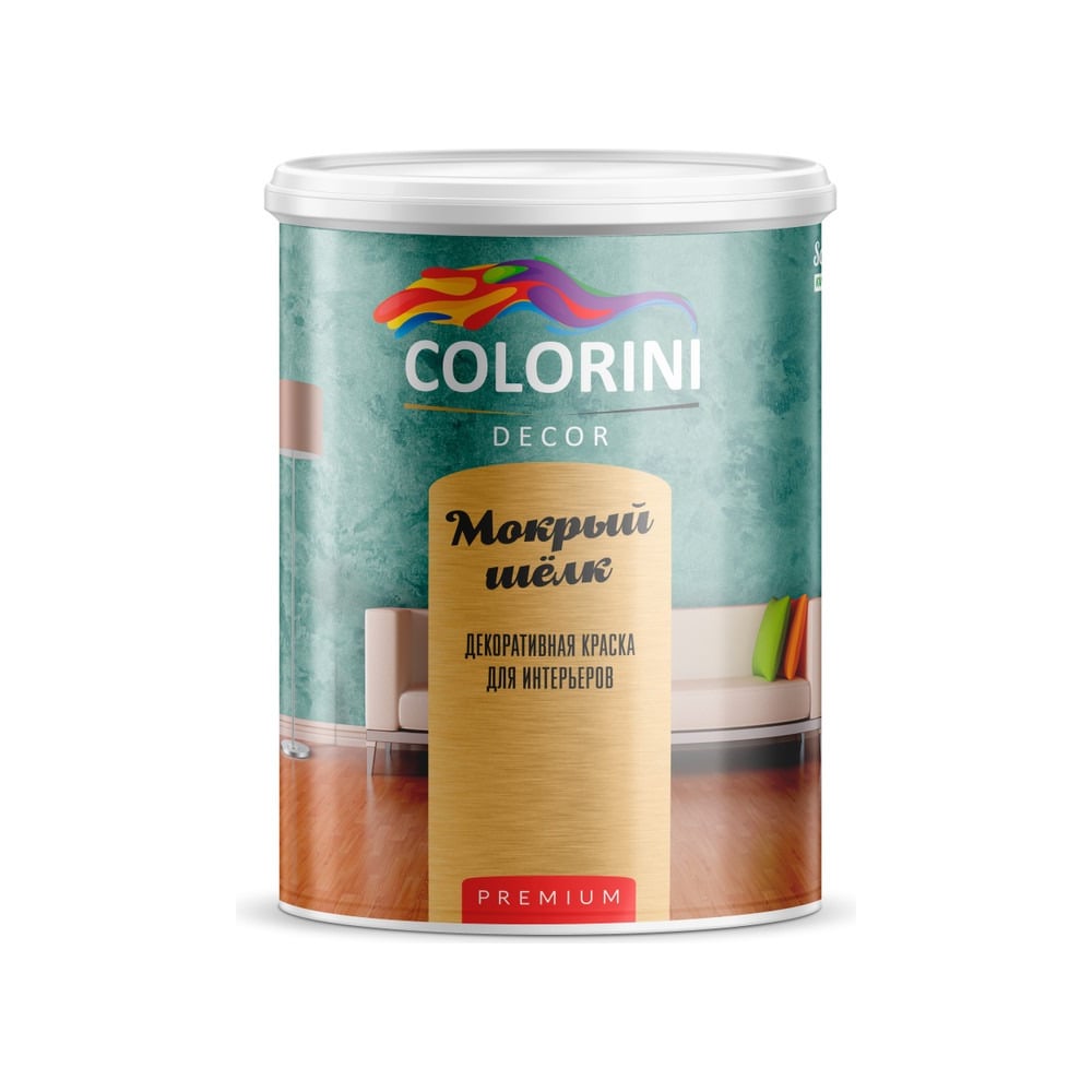 Colorini Декоративная краска Colorini DECOR с эффектом