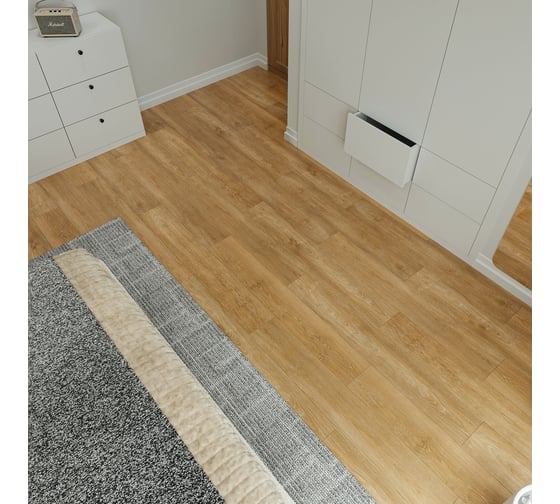 Кварц-виниловая плитка Alpine Floor SPC SEQUOIA SPC ЕСО 6-14 Секвойя Пуро 1220x183x4 мм, 2,23 кв. м ECO 6-14 Mineral Core