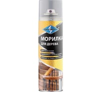 Морилка для дерева SKYRON дуб морёный, аэрозоль, 335 мл SR-25009