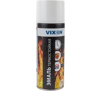Термостойкая эмаль VIXEN белая, аэрозоль, 520 мл VX53001