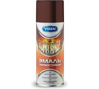 Термостойкая эмаль Vixen красно-коричневый аэрозоль 520 мл VX-53005