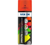Флуоресцентная эмаль Vixen красный флуоресцентный, аэрозоль 520 мл VX-54001