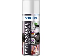 Грунт-эмаль Vixen для пластика, белый матовый RAL 9003, аэрозоль 520 мл VX50103