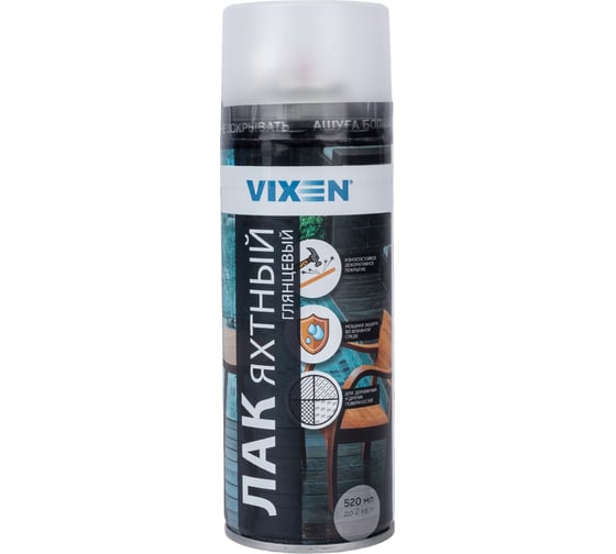 Яхтный лак Vixen глянцевый 520 мл VX24002