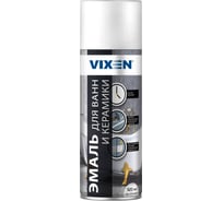 Эмаль для ванн и керамики VIXEN аэрозоль, белый, 520 мл VX55002
