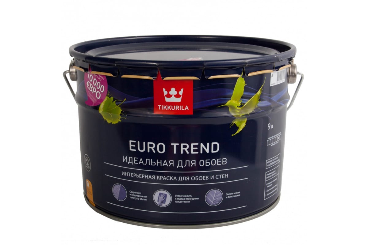 Tikkurila euro trend для обоев