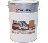 Фасадная краска TIKKURILA Новасил Mra 18 л 27306