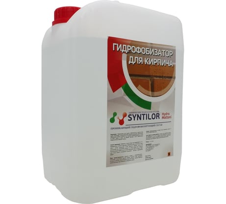 Гидрофобизатор для кирпича Syntilor Hydro Mattoni 5 кг 5554