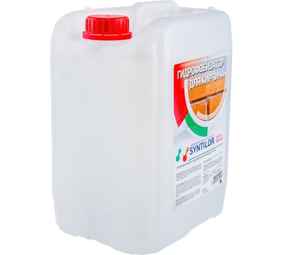 Гидрофобизатор для кирпича Syntilor Hydro Mattoni 5 кг 5554