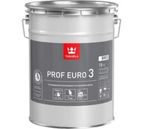 Интерьерная краска TIKKURILA Prof Euro 3, 18 л 51502