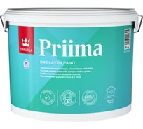 Интерьерная краска TIKKURILA Priima глубокоматовая 9 л 211882