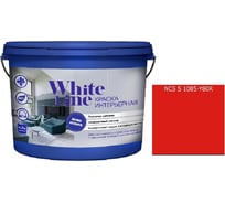 Краская интерьерная White Line ВД S 1085 Y 80 R ведро 4,5 л 4690417126200