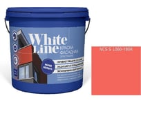 Краска эластичная White Line ВД S 1060 Y 80 R ведро 9 л 4690417113606
