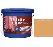 Краска для шифера и цоколя White Line ВД S 2030 Y 30 R ведро 4,5 л 4690417122820