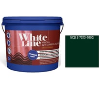 Краска для шифера и цоколя White Line ВД S 7020 B 90 G ведро 9 л 4690417122561