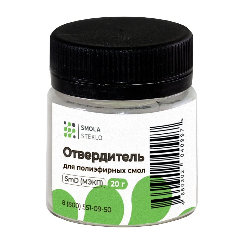 Отвердитель для полиэфирных смол Смола-Стекло SmD ...