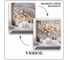 Фотообои Verol 3D на стену флизелиновые "Цветы лепнина" 300x283 см 339-ФФО-05948 7
