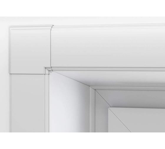 Комплект откосов QUNELL 300x1800x1800 белый KNL3040.07