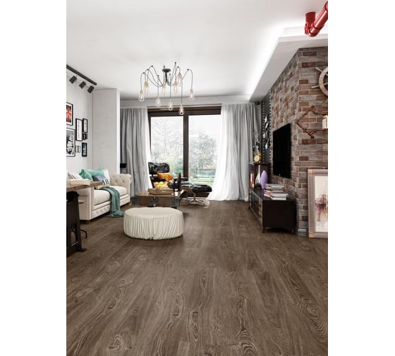 Ламинат FLOORWOOD Phantom Wax Дуб Хэмонд 34 класс 8 мм (2,3424 кв.м) Р0054450
