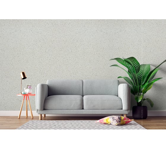 Штукатурка декоративная Silkplaster MIXART Absolute интерьерная светло-песочная 5,5 кг 3022