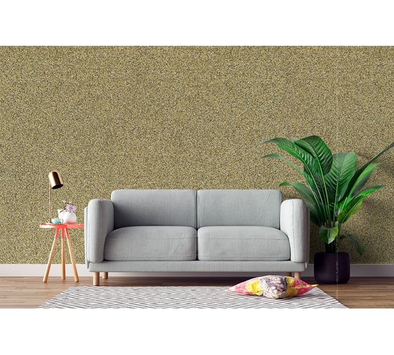 Штукатурка декоративная Silkplaster MIXART Absolute интерьерная оливково-коричневая 5,5 кг 3023
