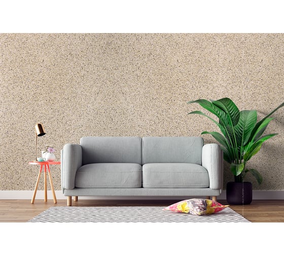Штукатурка декоративная Silkplaster MIXART Absolute интерьерная песочная 5,5 кг 3025