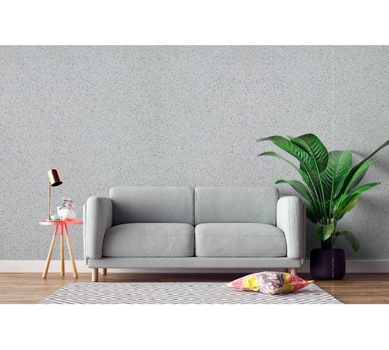 Штукатурка декоративная Silkplaster MIXART Absolute интерьерная жемчужно-белая 5,5 кг 3021