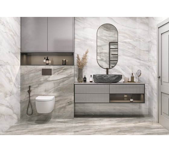 Керамогранит полированный LCM Limestone Dark 600x1200 2 шт 60120LMS15P