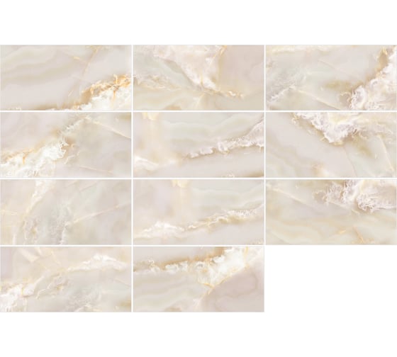 Керамогранит полированный LCM Monaco Onyx Crema 600x1200 2 шт 60120MCA01P