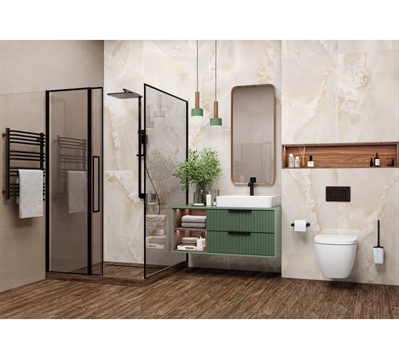 Керамогранит полированный LCM Monaco Onyx Crema 600x1200 2 шт 60120MCA01P
