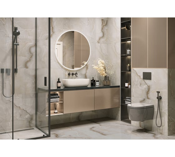 Керамогранит полированный LCM Linari Beige 600x1200 2 шт 60120LNA11P