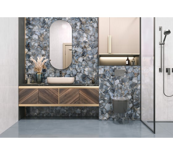 Керамогранит суперполированный LCM Sapphire Agate 600x1200 2 шт 60120SPA13HG