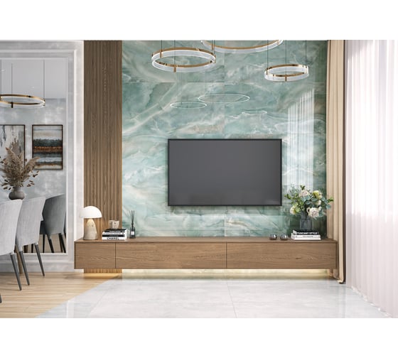Керамогранит суперполированный LCM Caspian Onyx 600x1200 2 шт 60120CPN16HG