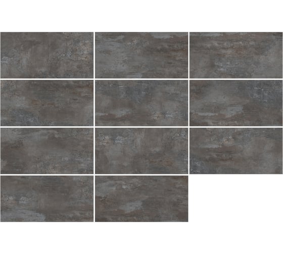 Керамогранит суперполированный LCM Iron Graphite 600x1200 2 шт 60120IRN25HG
