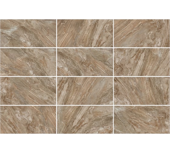 Керамогранит полированный LCM Namibia Marron 600x1200 2 шт 60120NAM21P