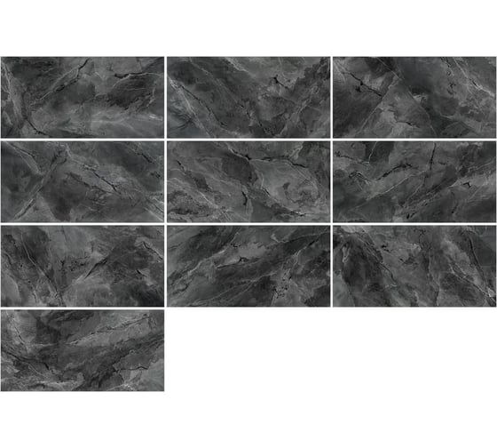 Керамогранит суперполированный LCM Black Sky 600x1200 2 шт 60120BAS99HG