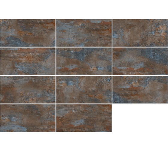 Керамогранит суперполированный LCM Iron Steel 600x1200 2 шт 60120IRN55HG