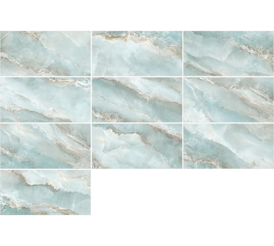 Керамогранит полированный LCM Blumarin Lagoon 600x1200 2 шт 60120BLM16P