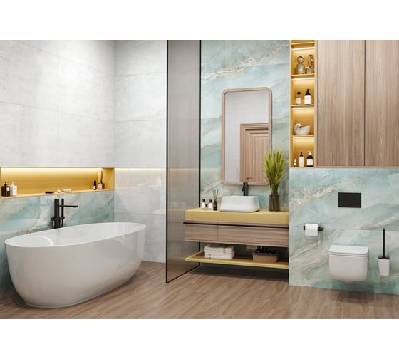 Керамогранит полированный LCM Blumarin Lagoon 600x1200 2 шт 60120BLM16P