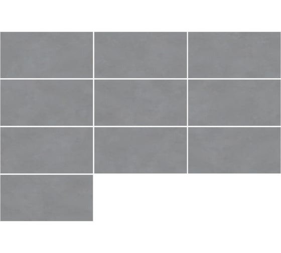 Керамогранит полированный LCM Studio Gray 600x1200 (2 шт в уп/53,28 м в пал) 60120STD15P