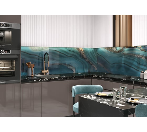 Керамогранит суперполированный LCM Wow Aquamarine 600x1200 (2 шт в уп/46,08 м в пал) 60120WOW16HG