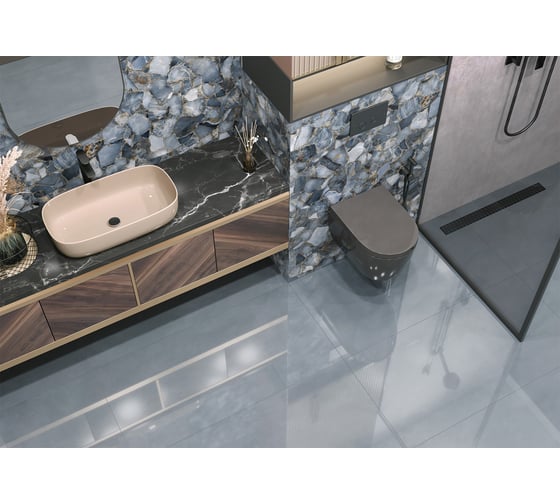 Керамогранит полированный LCM Studio Denim 600x1200 2 шт 60120STD03P